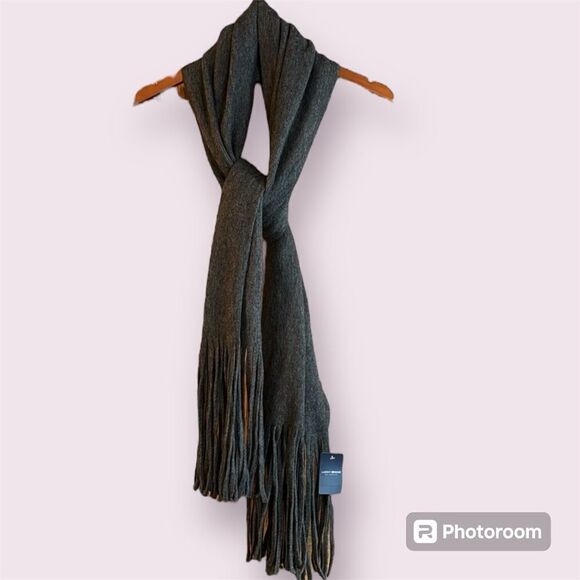 LUCKY BRAND Oversized Fringe Scarf *NEW* - Picture 1 of 7